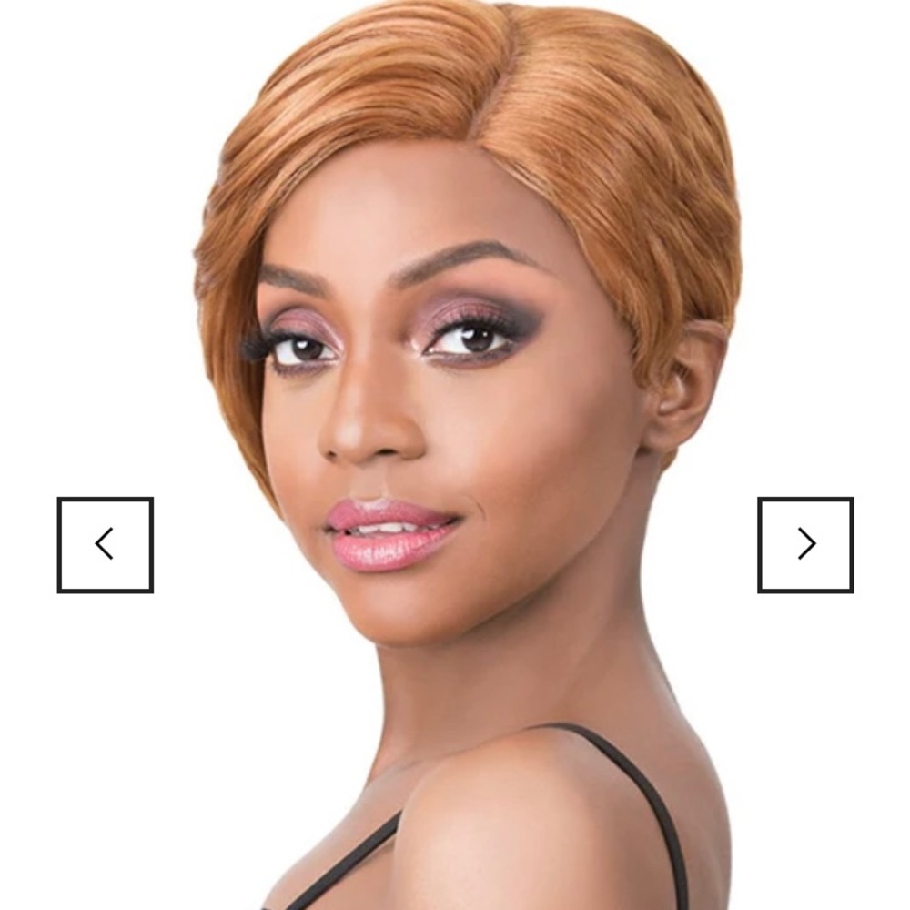 It’s a wig